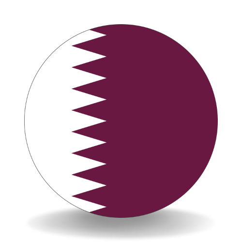 QATAR flag