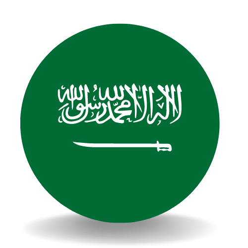 SAUDI ARABIA flag