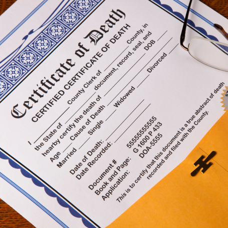 Death-Certificate